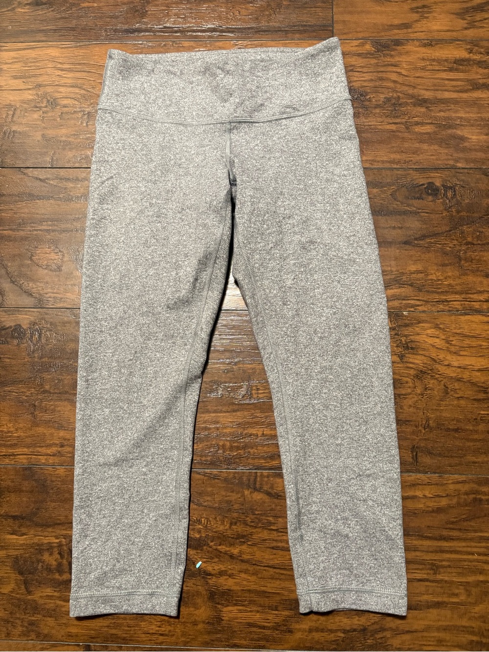 lululemon athletica Kids Heather Gray High-Rise Leggings